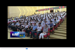 温江电视台：成都中医大举行庆祝中国共产党成立98周年大会